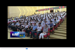 温江电视台：成都中医大举行庆祝中国共产党成立98周年大会